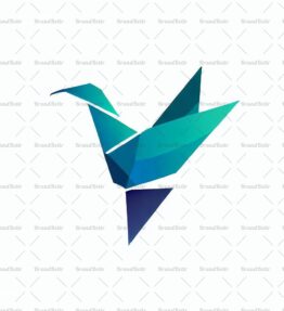 Origami Vogel